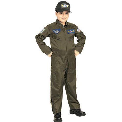  할로윈 용품Rubies Young Heroes Air Force Fighter Pilot Child Costume, Toddler