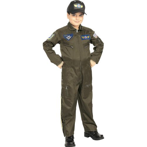  할로윈 용품Rubies Young Heroes Air Force Fighter Pilot Child Costume, Toddler