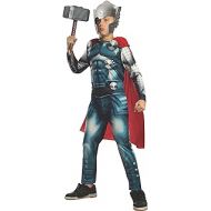 할로윈 용품Rubie's Marvel Universe Avengers Assemble Childrens Thor Costume, Large
