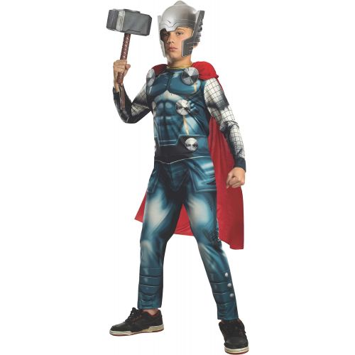  할로윈 용품Rubie's Marvel Universe Avengers Assemble Childrens Thor Costume, Large