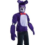 할로윈 용품Rubies Costume Boys Five Nights At Freddys Bonnie The Rabbit Costume, Large, Multicolor, Model:630623