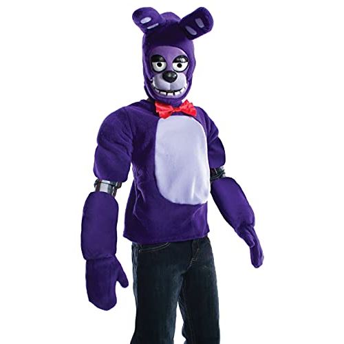  할로윈 용품Rubies Costume Boys Five Nights At Freddys Bonnie The Rabbit Costume, Large, Multicolor, Model:630623