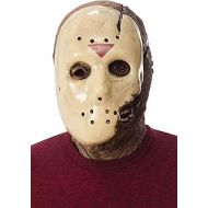 할로윈 용품Rubie's Friday The 13th Part 7 New Blood Jason Voorhees Deluxe Overhead Mask