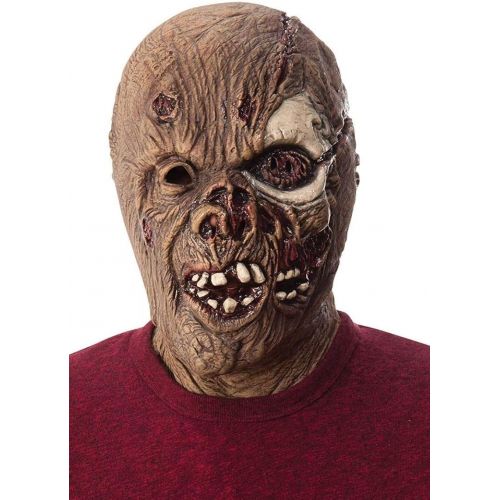  할로윈 용품Rubie's Friday The 13th Part 7 New Blood Jason Voorhees Deluxe Overhead Mask