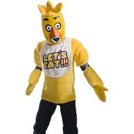 할로윈 용품Rubies Costume Boys Five Nights at Freddys Chica The Chicken Costume, Large, Multicolor