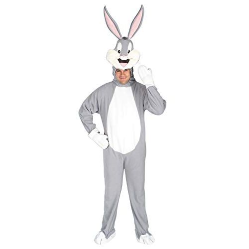  할로윈 용품Rubies Mens Looney Tunes Bugs Bunny Adult Costume