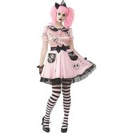 할로윈 용품Rubies womens Opus Collection Ragdolls Womens Pink Skelly Costume