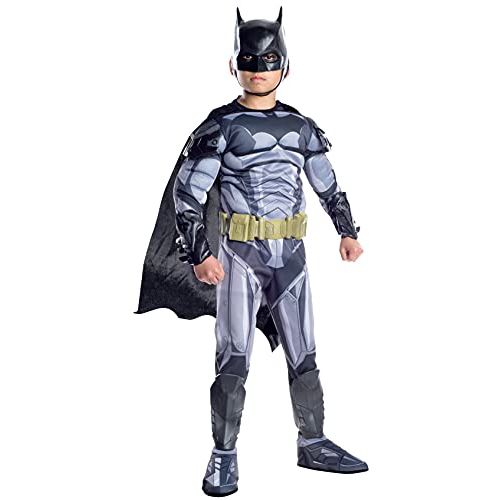  할로윈 용품Rubies Costume Boys DC Comics Premium Batman Costume, Medium, Multicolor
