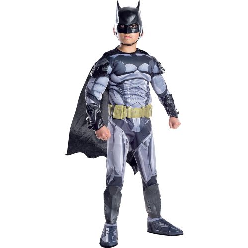  할로윈 용품Rubies Costume Boys DC Comics Premium Batman Costume, Medium, Multicolor