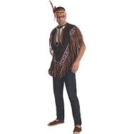 Rubies Costume Heroes And Hombres Mens Native American Costume Poncho