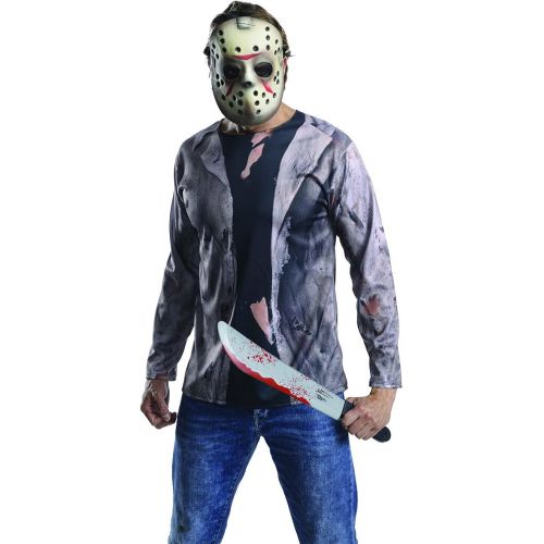  할로윈 용품Rubies Costume Co Mens Friday The 13th Jason Kit