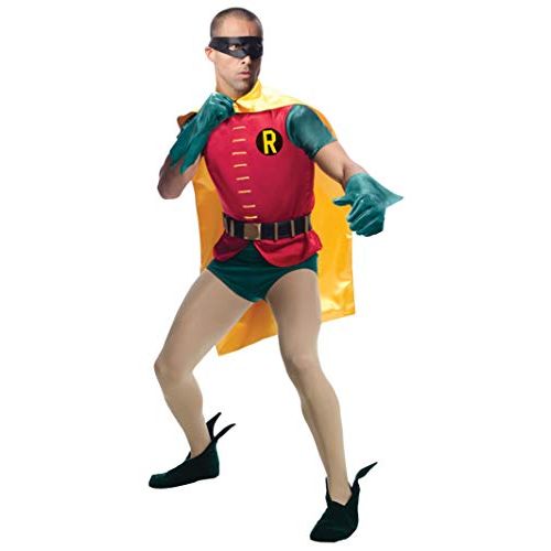  할로윈 용품Rubies Costume Grand Heritage Robin Classic TV Batman Circa 1966 Costume