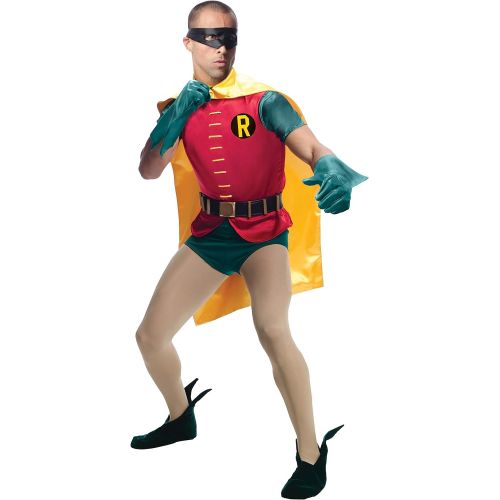  할로윈 용품Rubies Costume Grand Heritage Robin Classic TV Batman Circa 1966 Costume