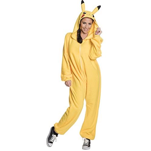  할로윈 용품Rubies Adult Pokemon Pikachu Costume Jumpsuit