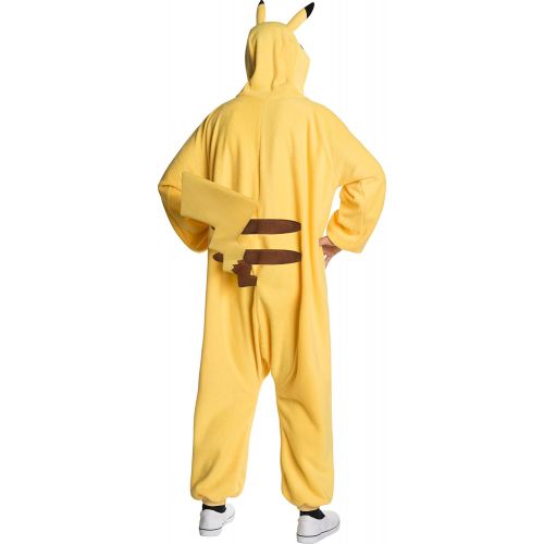  할로윈 용품Rubies Adult Pokemon Pikachu Costume Jumpsuit