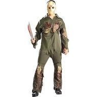 Rubies Costume Co. Mens Friday the 13th: Super Deluxe Jason