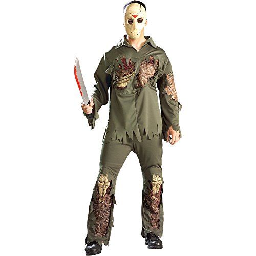  할로윈 용품Rubies Costume Co. Mens Friday the 13th: Super Deluxe Jason