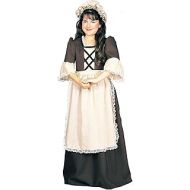 Rubies Childs Colonial Girl Costume, Small
