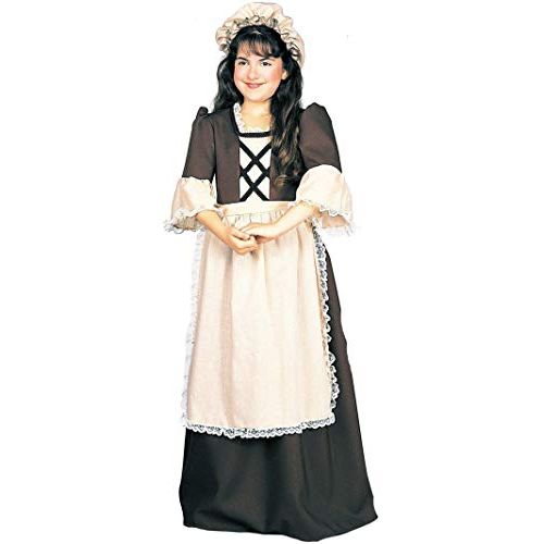  할로윈 용품Rubies Childs Colonial Girl Costume, Small