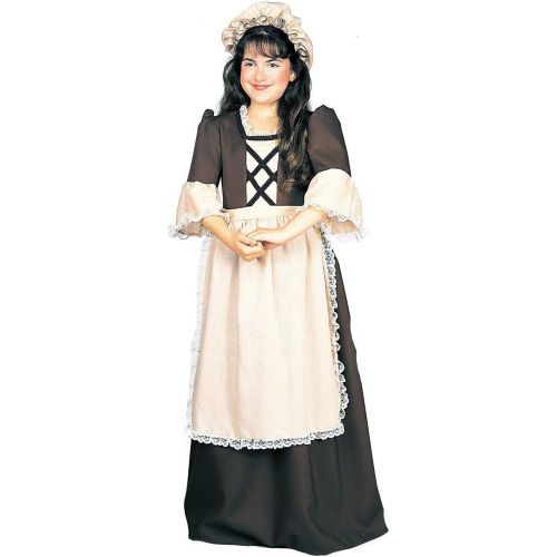  할로윈 용품Rubies Childs Colonial Girl Costume, Small