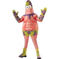 할로윈 용품Rubies Costume SpongeBob Movie Patrick Star Muscle Chest Child Costume, Medium