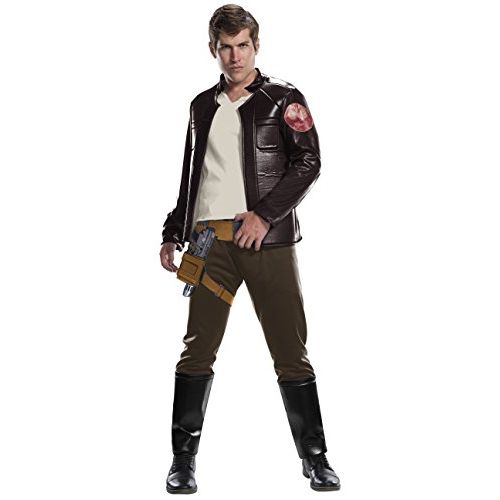  할로윈 용품Rubies Adult Star Wars Episode VIII: The Last Jedi, Deluxe Poe Dameron Costume