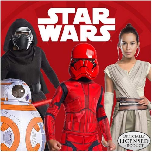  할로윈 용품Rubies Adult Star Wars Episode VIII: The Last Jedi, Deluxe Poe Dameron Costume