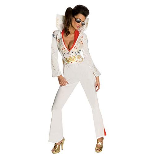  할로윈 용품Rubie's Elvis Womans Secret Wishes Sexy Jumpsuit Costume