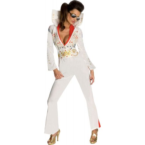  할로윈 용품Rubie's Elvis Womans Secret Wishes Sexy Jumpsuit Costume