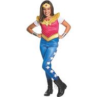 Rubies Costume Kids DC Superhero Girls Wonder Woman Costume, Large