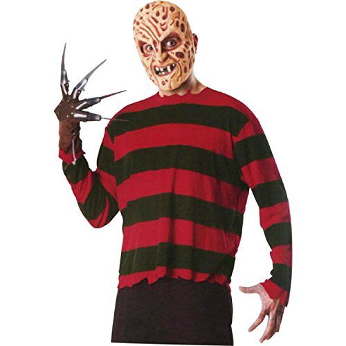  할로윈 용품Rubies Costume Co. Mens A Nightmare On Elm Street: Freddy Krueger Blister Set