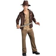 할로윈 용품Rubies Teen Deluxe Indiana Jones Costume