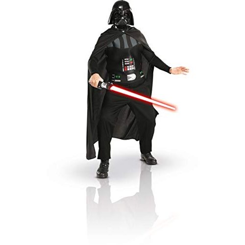  할로윈 용품Rubies Star Wars Darth Vader Adult Kit, Black, One Size