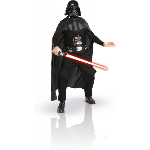  할로윈 용품Rubies Star Wars Darth Vader Adult Kit, Black, One Size