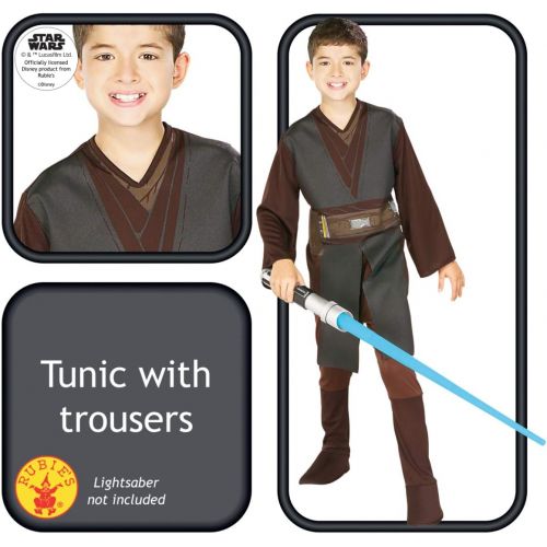  할로윈 용품Rubies Star Wars Classic Childs Anakin Skywalker Costume, Small