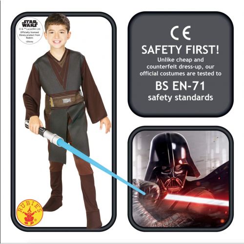  할로윈 용품Rubies Star Wars Classic Childs Anakin Skywalker Costume, Small