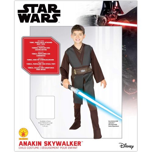  할로윈 용품Rubies Star Wars Classic Childs Anakin Skywalker Costume, Small