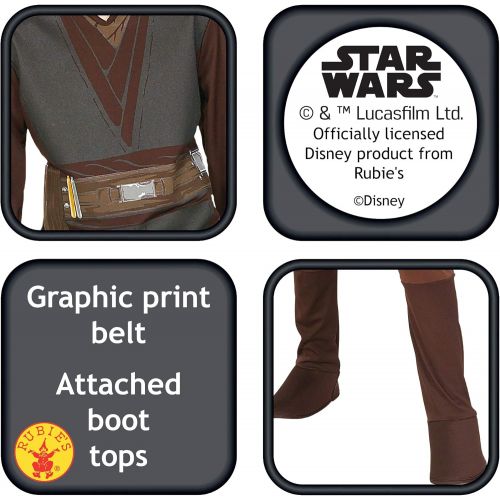  할로윈 용품Rubies Star Wars Classic Childs Anakin Skywalker Costume, Small