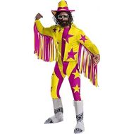 할로윈 용품Rubies Mens Adult Deluxe Macho Man Randy Savage Adult Costume