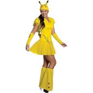 Rubies Costume Pokemon Female Pikachu Costume