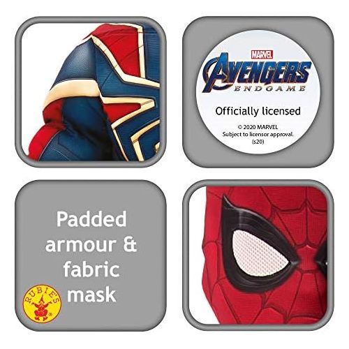  할로윈 용품Rubies Mens Marvel: Avengers 4 Mens Deluxe Iron Spider Costume and Mask Adult Costume
