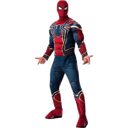  할로윈 용품Rubies Mens Marvel: Avengers 4 Mens Deluxe Iron Spider Costume and Mask Adult Costume