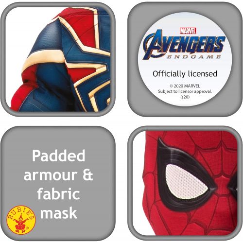  할로윈 용품Rubies Mens Marvel: Avengers 4 Mens Deluxe Iron Spider Costume and Mask Adult Costume