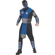 할로윈 용품Rubie's Mortal Kombat Adult Sub-Zero Costume And Mask