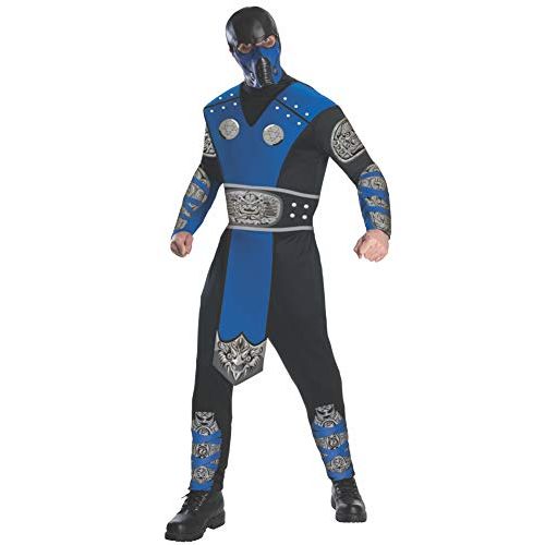  할로윈 용품Rubie's Mortal Kombat Adult Sub-Zero Costume And Mask