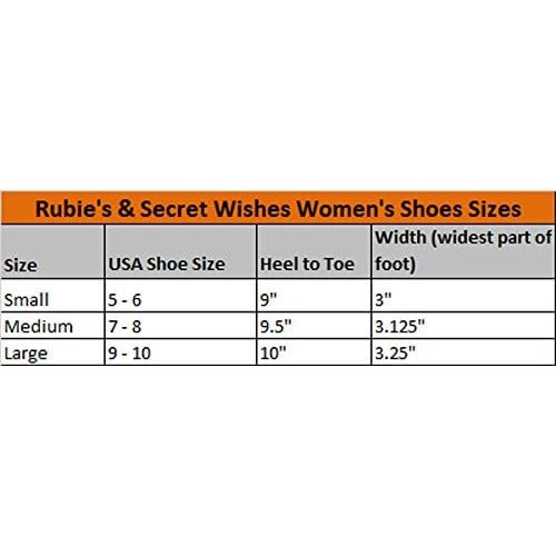  할로윈 용품Rubie's Secret Wishes Thigh-High Boots With Stiletto Heels