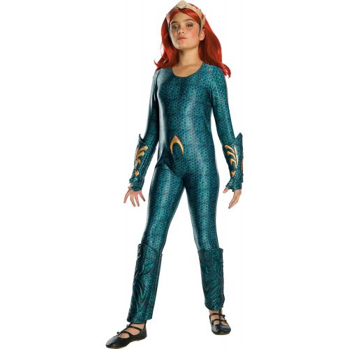  할로윈 용품Rubies Aquaman Movie Childs Deluxe Mera Costume