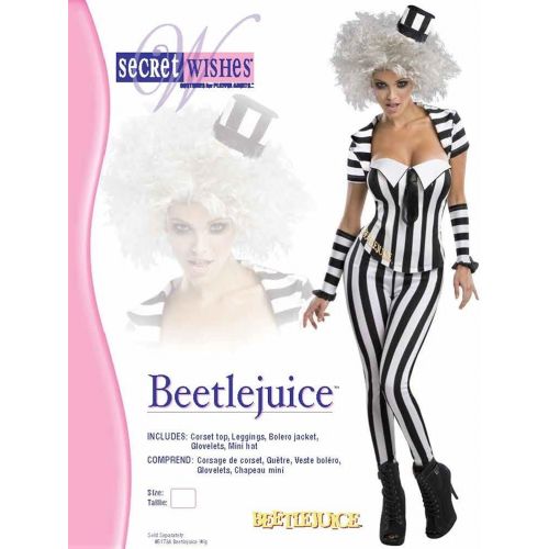  할로윈 용품Rubie's Secret Wishes Womens Beetlejuice Corset Style Costume