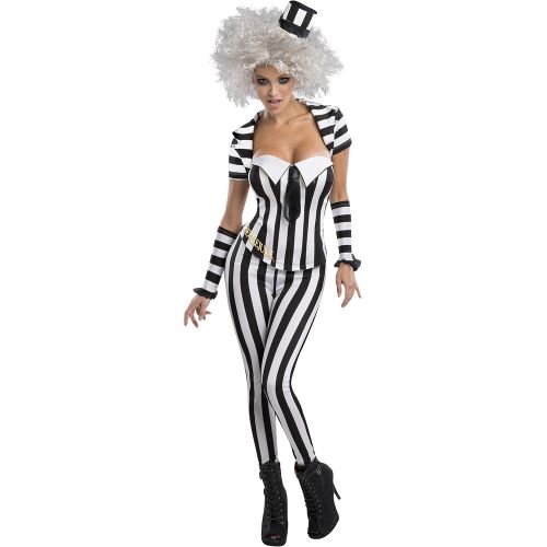  할로윈 용품Rubie's Secret Wishes Womens Beetlejuice Corset Style Costume