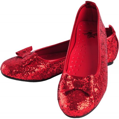  할로윈 용품Rubies Womens Wizard of Oz, Deluxe Adult Dorothy Sequin Shoes